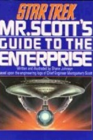 Cover of Mr Scott's Guide to the Enterprise