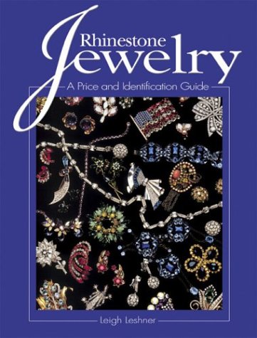 Book cover for Rhinestone Jewellery