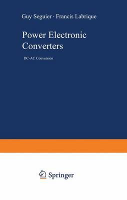 Book cover for Power Electronic Converters