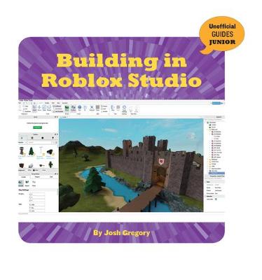 Book cover for Building in Roblox Studio