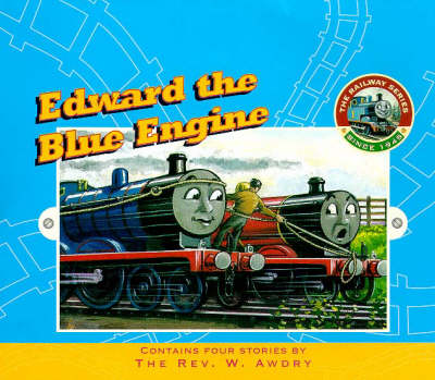 Book cover for Edward the Blue Engine
