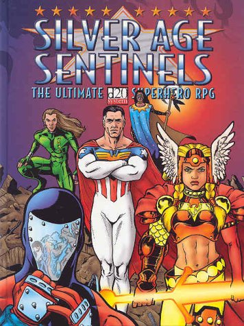 Book cover for Silver Age Sentinels