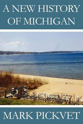 Book cover for A New History of Michigan