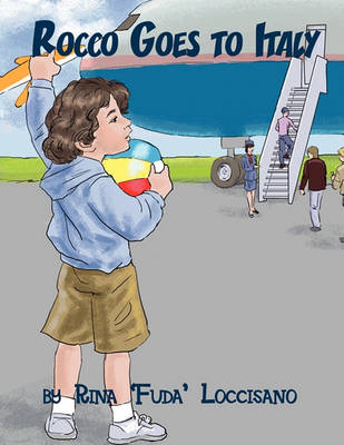 Book cover for Rocco Goes to Italy