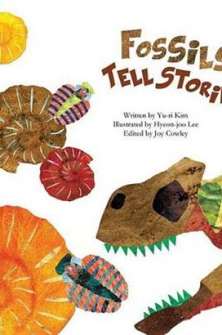 Cover of Fossils Tell Storiesk