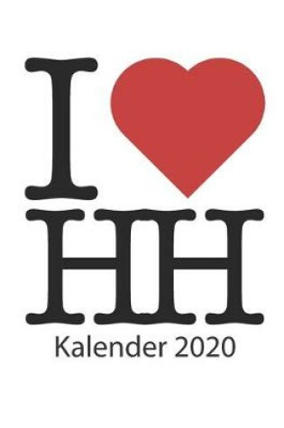 Cover of I love HH Kalender 2020
