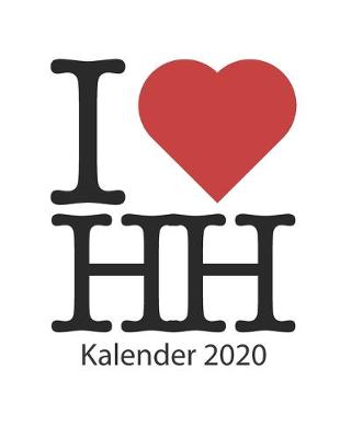 Book cover for I love HH Kalender 2020