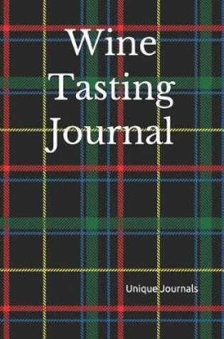 Cover of Wine Tasting Journal