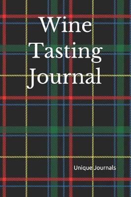 Book cover for Wine Tasting Journal