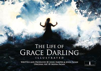 Book cover for The Life of Grace Darling (Illustrated)