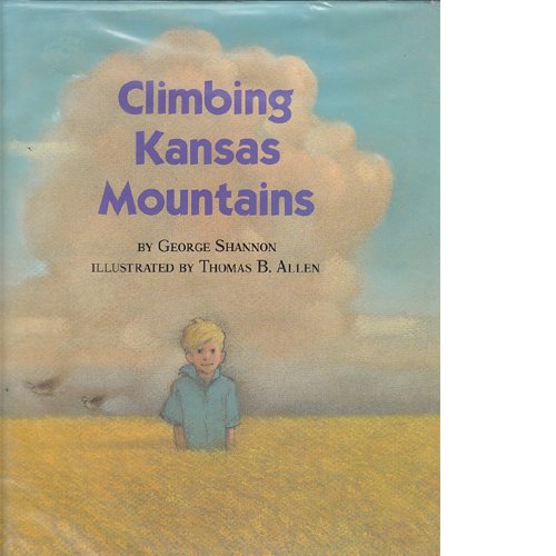 Book cover for Climbing Kansas Mountains