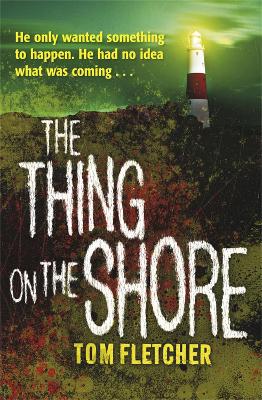 Book cover for The Thing on the Shore