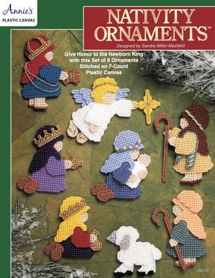 Book cover for Nativity Ornaments