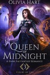 Book cover for Queen of Midnight