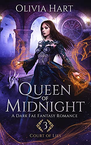 Book cover for Queen of Midnight