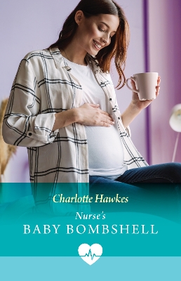 Book cover for Nurse's Baby Bombshell