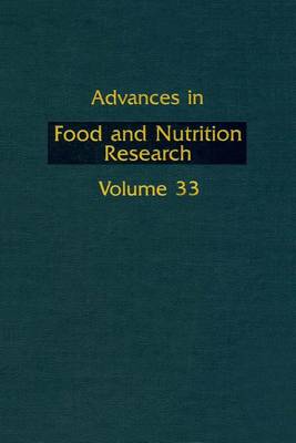 Book cover for Advancs in Food & Nutrition Research, V33