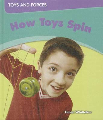 Book cover for How Toys Spin