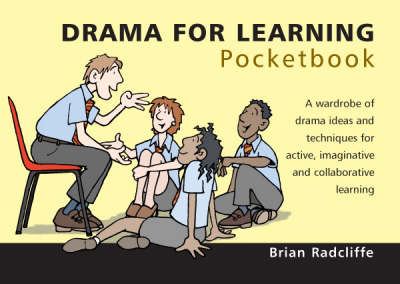 Book cover for Drama for Learning Pocketbook