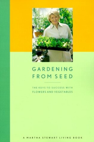Cover of Gardening from Seed