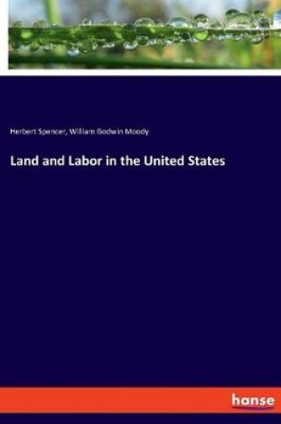 Cover of Land and Labor in the United States