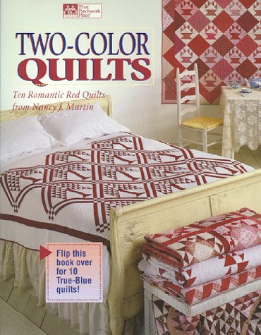 Book cover for Two Color Quilts