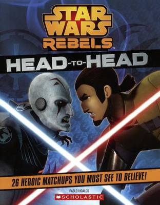 Book cover for Star Wars Rebels