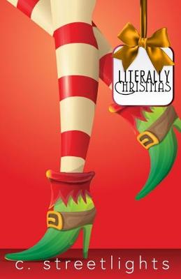 Book cover for Literally Christmas