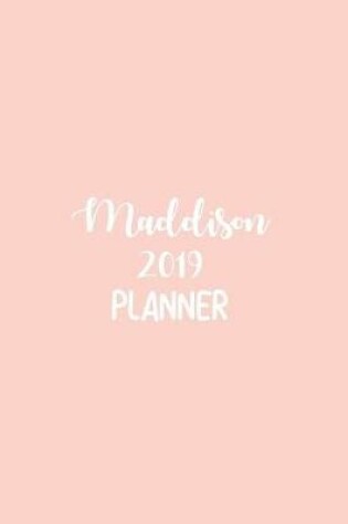 Cover of Maddison 2019 Planner