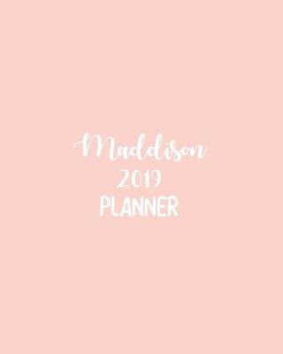 Book cover for Maddison 2019 Planner