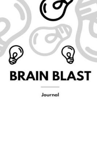 Cover of Brain Blast Journal