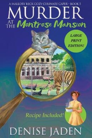 Cover of Murder at the Montrose Mansion