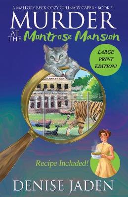 Book cover for Murder at the Montrose Mansion