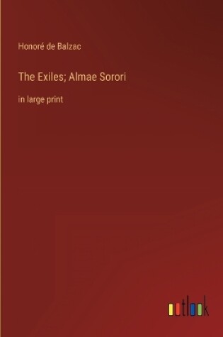 Cover of The Exiles; Almae Sorori