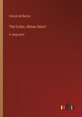 Book cover for The Exiles; Almae Sorori