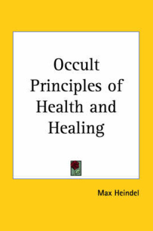 Cover of Occult Principles of Health