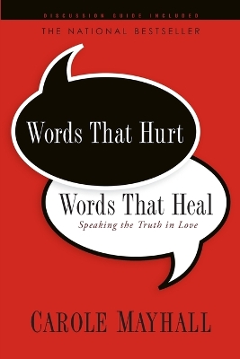 Book cover for Words That Hurt, Words That Heal