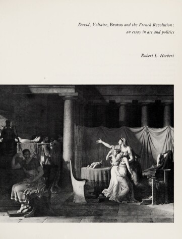 Cover of David's "Brutus"