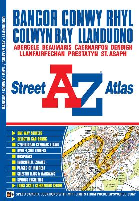 Book cover for Bangor & Conwy Street Atlas