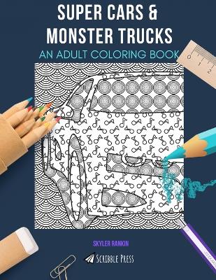 Book cover for Super Cars & Monster Trucks