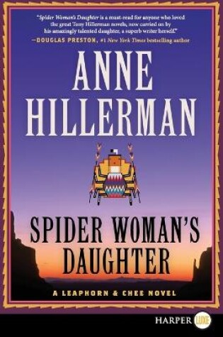 Cover of Spider Woman's Daughter (Large Print)