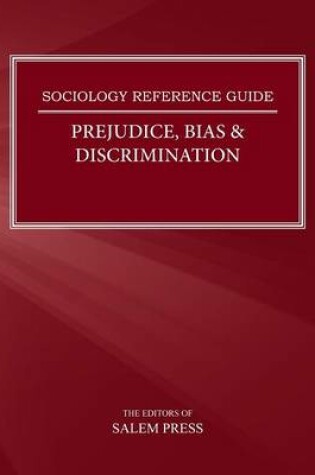 Cover of Prejudice, Bias & Discrimination