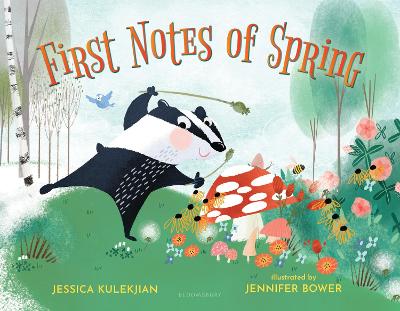 Book cover for First Notes of Spring