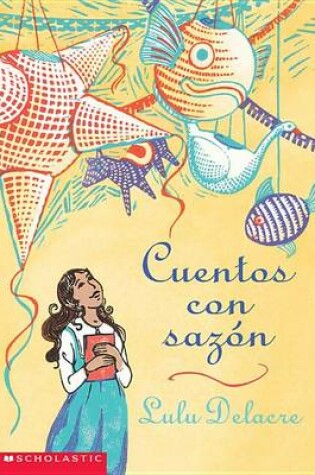 Cover of Cuentos Con Sazon