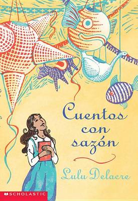 Book cover for Cuentos Con Sazon