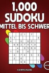 Book cover for 1,000 Sudoku Mittel bis Schwer