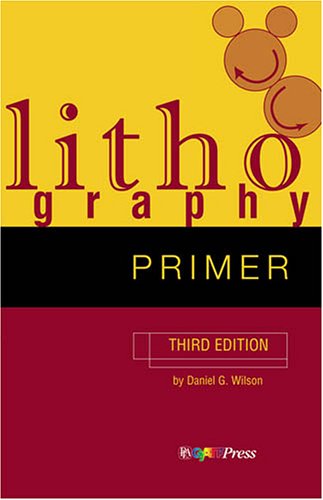 Book cover for Lithography Primer