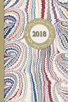 Book cover for 2018 Diary Gold Seal