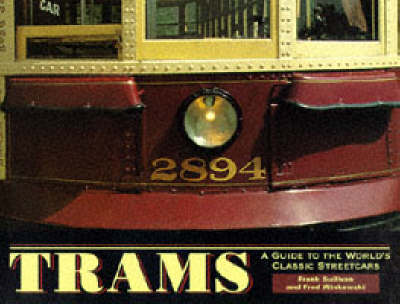 Book cover for Trams