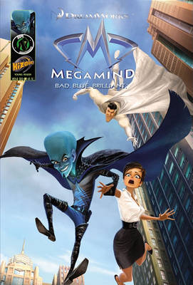 Book cover for Megamind Movie Prequel